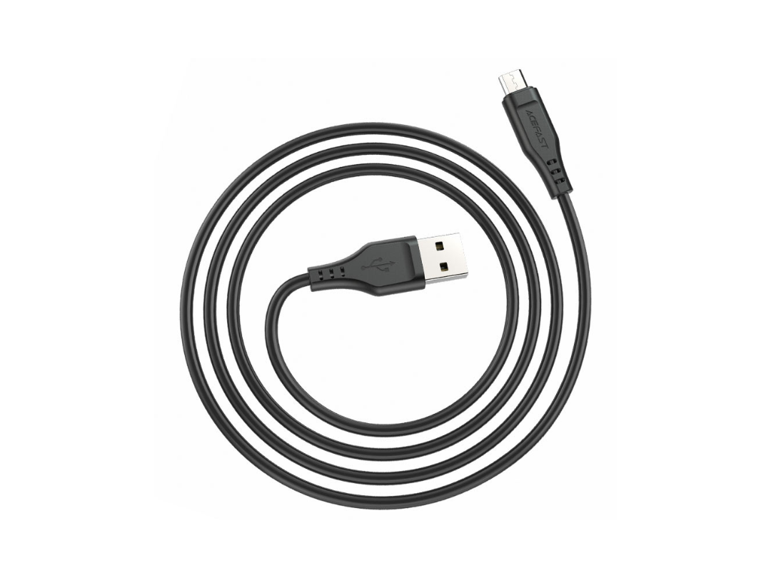 ACEFAST C3-09 USB-A to Micro-USB Charging Data Cable, 1.2m ACEFAST C3-09 USB-A to Micro-USB Charging Data Cable, 1.2m